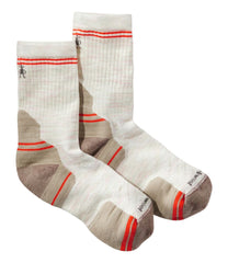 L.L.Bean Women's Smartwool Hike Targeted Cushion Socks, Mid-Crew CLOTHING|FOOTWEAR