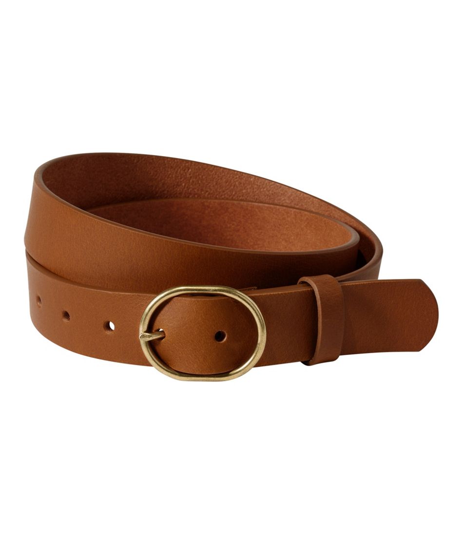 L.L.Bean Women's Oval Buckle Belt CLOTHING