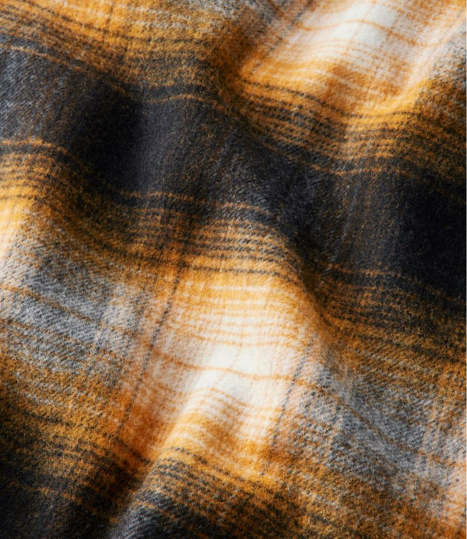 L.L.Bean Women's Signature Wool Scarf, Plaid CLOTHING|OUTERWEAR