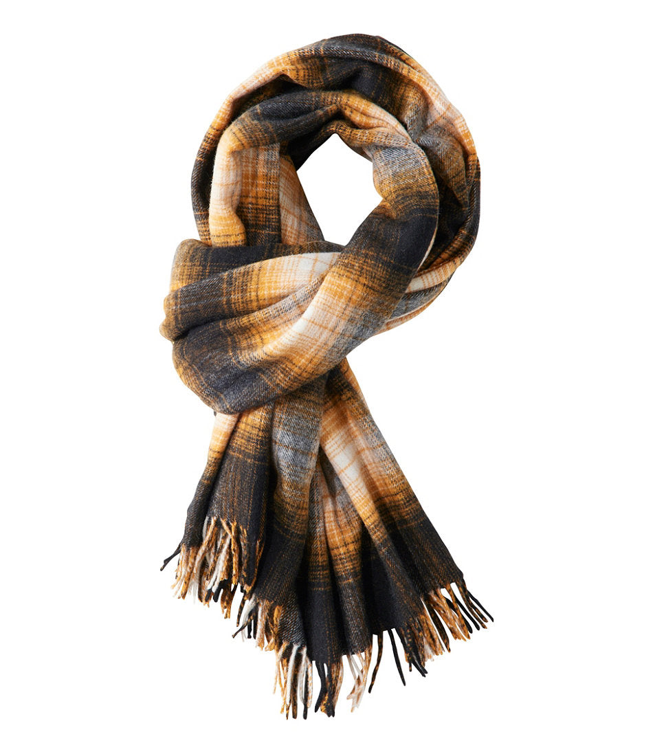 Black Slate Plaid,OS