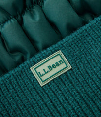 L.L.Bean Women's Puffer Pom Hat CLOTHING|OUTERWEAR