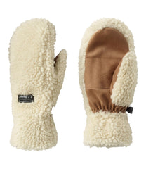 L.L.Bean Women's Mountain Pile Fleece Mittens CLOTHING|OUTERWEAR
