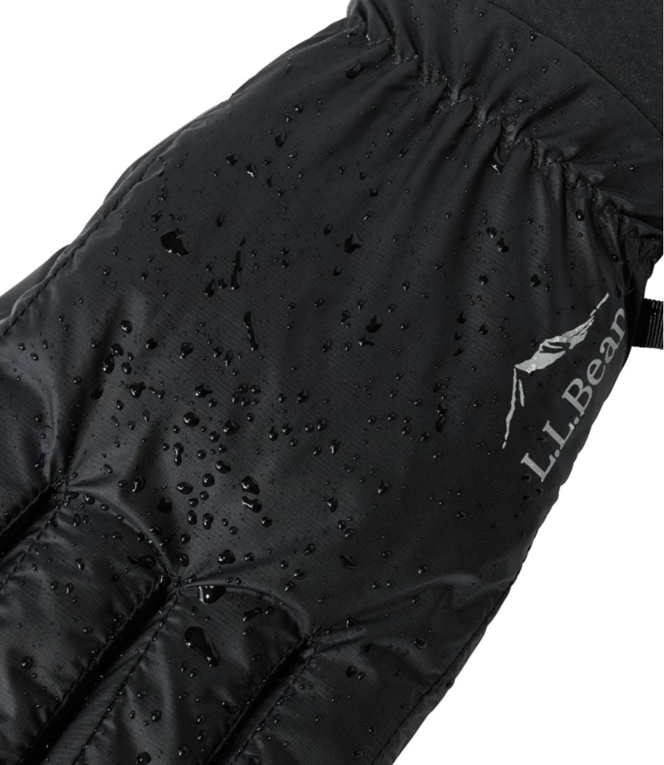 L.L.Bean Adults' Waterproof 650 Down Gloves CLOTHING|OUTERWEAR
