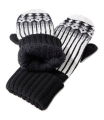 L.L.Bean Women's Heritage Fair Isle Mittens CLOTHING|OUTERWEAR|SALE