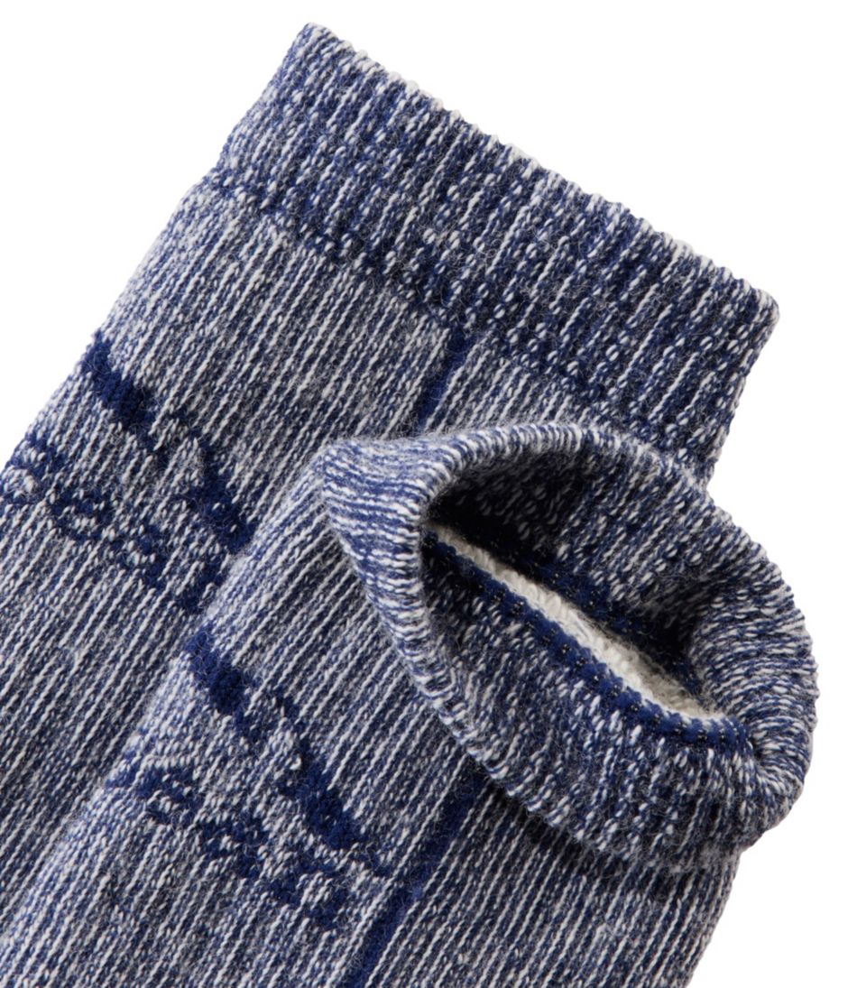L.L.Bean Adults' Cresta Wool Lightweight Hiking Socks, Crew CLOTHING|FOOTWEAR
