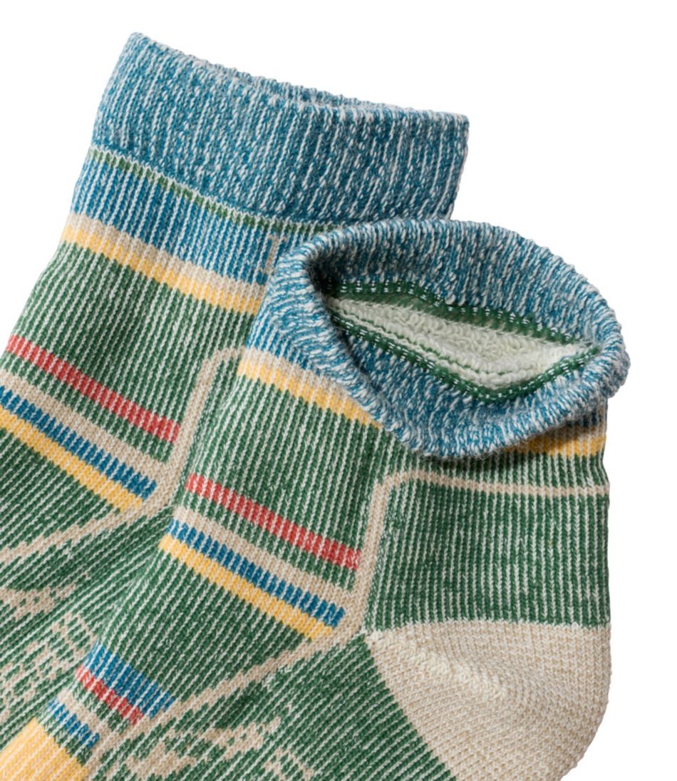 L.L.Bean Adults' Cresta Wool Midweight Hiking Socks, Quarter-Crew CLOTHING|FOOTWEAR