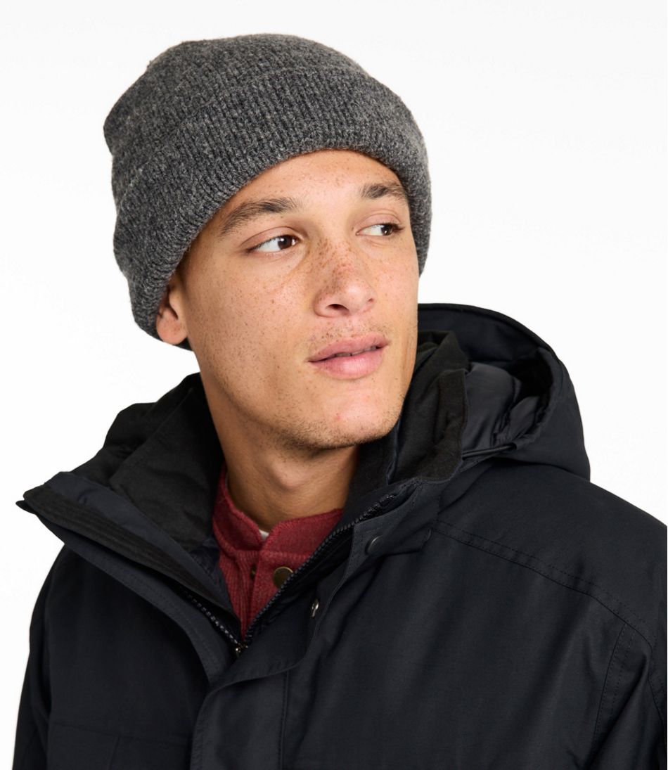 L.L.Bean Adults' Ragg Wool Hat CLOTHING|OUTERWEAR