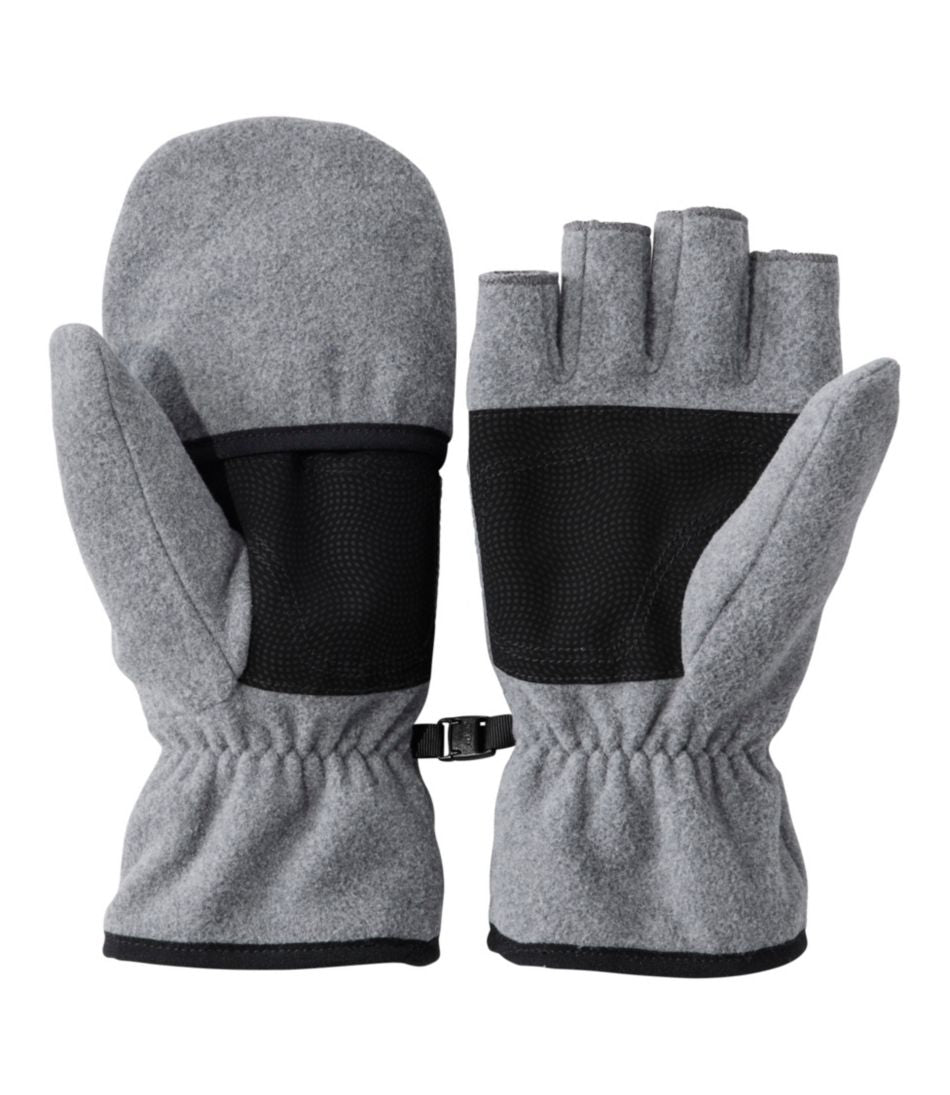 L.L.Bean Adults' Access Fleece Convertible Mitten CLOTHING|OUTERWEAR