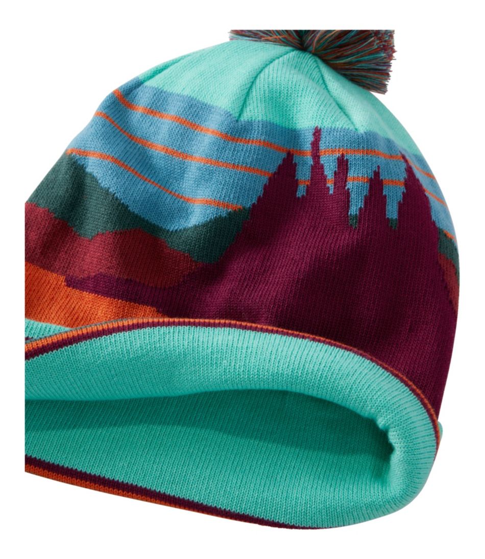 L.L.Bean Adults' Katahdin Pom Hat CLOTHING|OUTERWEAR