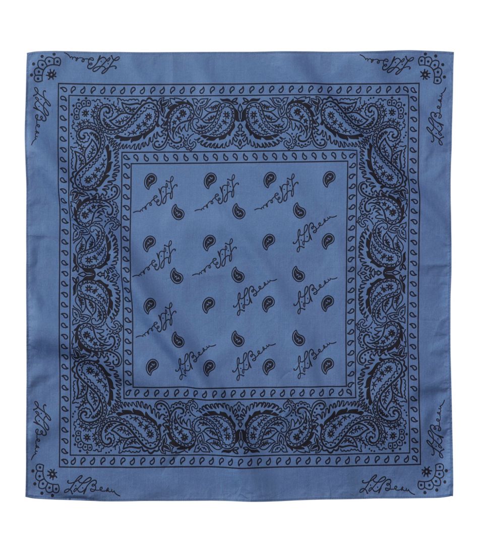L.L.Bean Adults' Signature Heritage Cotton Bandana CLOTHING|OUTERWEAR|SALE