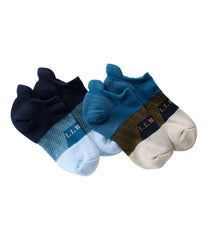 L.L.Bean Adults' Athletic Ankle Socks, 2-Pack CLOTHING|FOOTWEAR|SALE