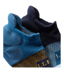 L.L.Bean Adults' Athletic Ankle Socks, 2-Pack CLOTHING|FOOTWEAR|SALE