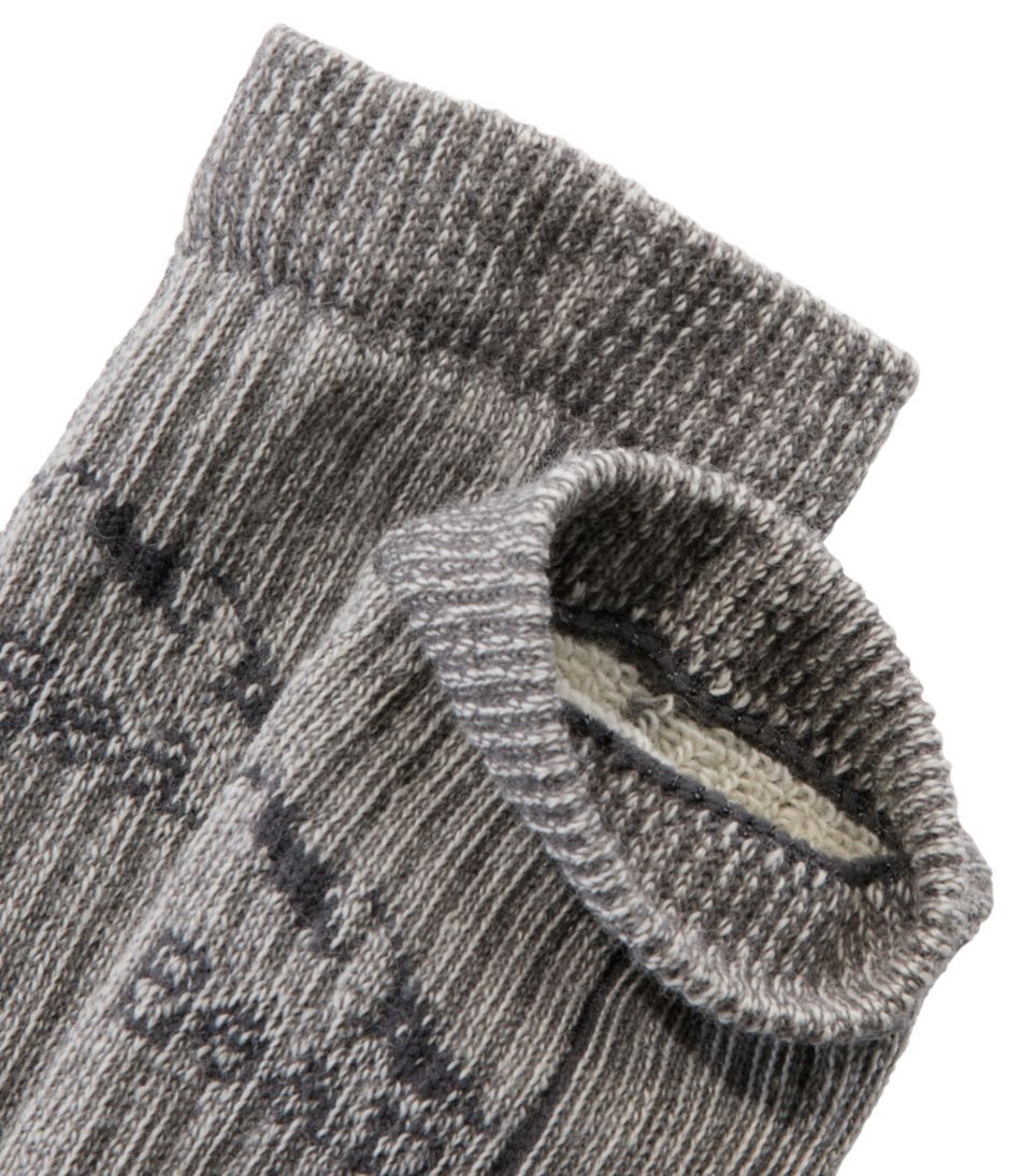 L.L.Bean Adults' Cresta Wool Midweight Hiking Socks, Crew CLOTHING|FOOTWEAR