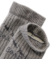 L.L.Bean Adults' Cresta Wool Midweight Hiking Socks, Crew CLOTHING|FOOTWEAR