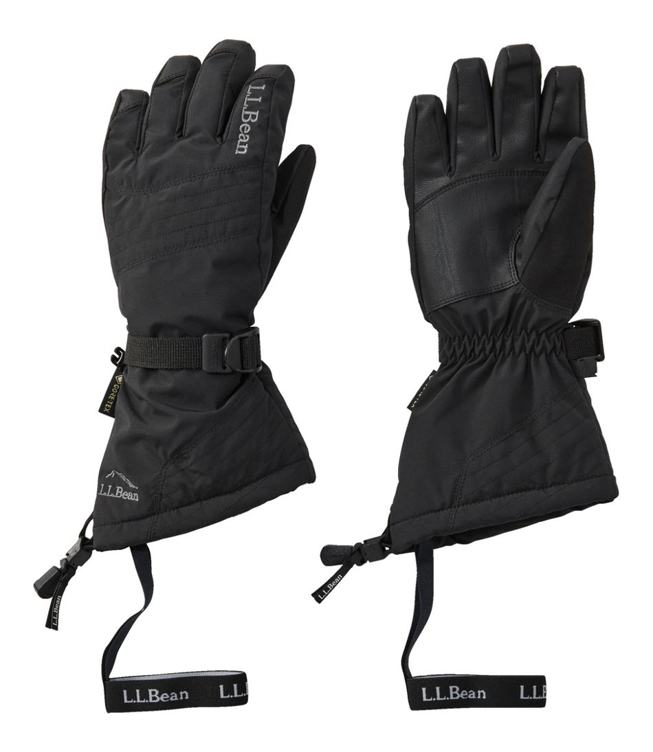 L.L.Bean Women's GORE-TEX PrimaLoft Ski Gloves CLOTHING|OUTERWEAR|OUTDOOR EQUIPMENT