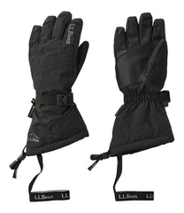 L.L.Bean Women's GORE-TEX PrimaLoft Ski Gloves CLOTHING|OUTERWEAR|OUTDOOR EQUIPMENT