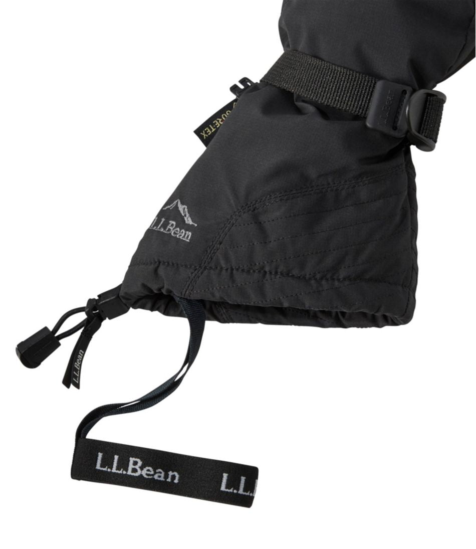 L.L.Bean Women's GORE-TEX PrimaLoft Ski Gloves CLOTHING|OUTERWEAR|OUTDOOR EQUIPMENT