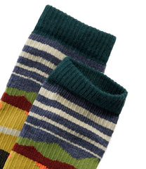 L.L.Bean Adults' Katahdin Over the Calf Hiker Socks, Mountain CLOTHING|FOOTWEAR