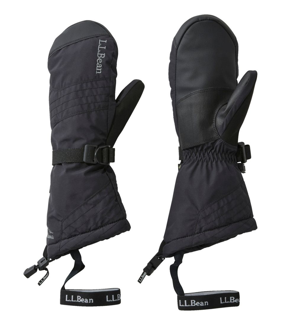 L.L.Bean Women's GORE-TEX PrimaLoft Ski Mittens CLOTHING|OUTERWEAR|OUTDOOR EQUIPMENT