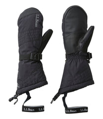 L.L.Bean Women's GORE-TEX PrimaLoft Ski Mittens CLOTHING|OUTERWEAR|OUTDOOR EQUIPMENT