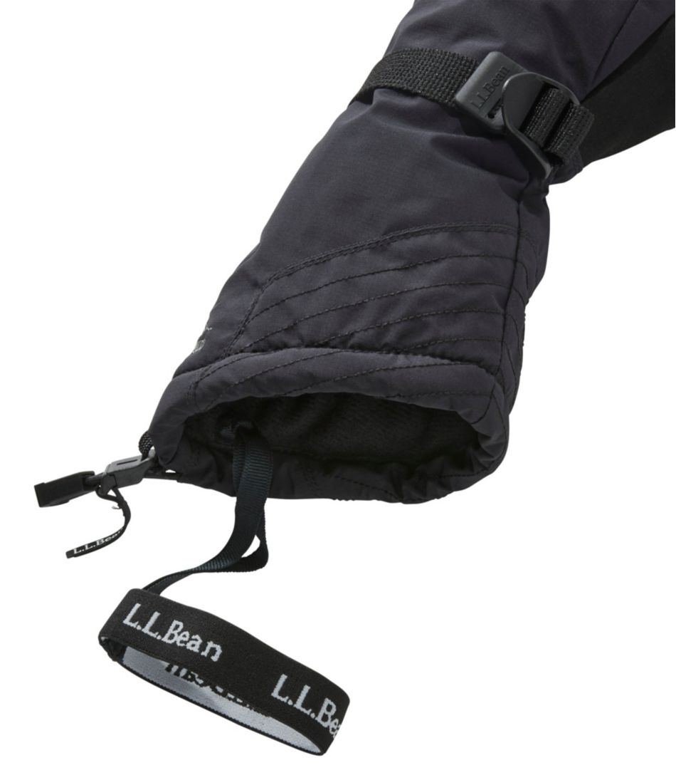 L.L.Bean Women's GORE-TEX PrimaLoft Ski Mittens CLOTHING|OUTERWEAR|OUTDOOR EQUIPMENT