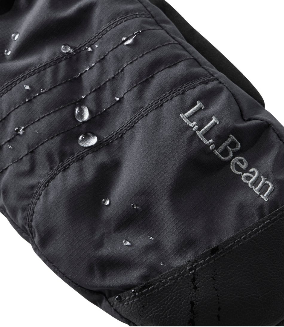 L.L.Bean Women's GORE-TEX PrimaLoft Ski Mittens CLOTHING|OUTERWEAR|OUTDOOR EQUIPMENT