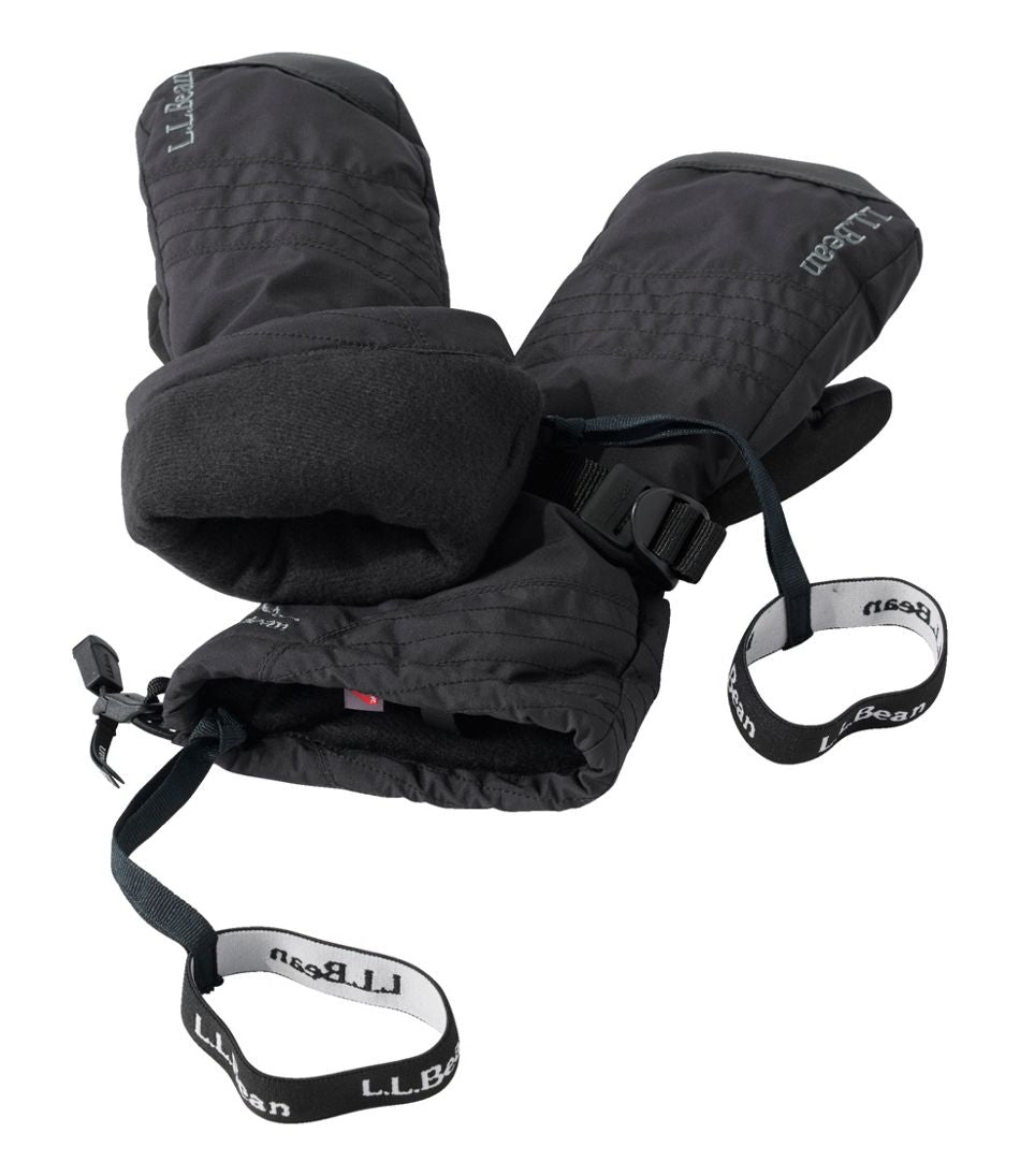 L.L.Bean Women's GORE-TEX PrimaLoft Ski Mittens CLOTHING|OUTERWEAR|OUTDOOR EQUIPMENT