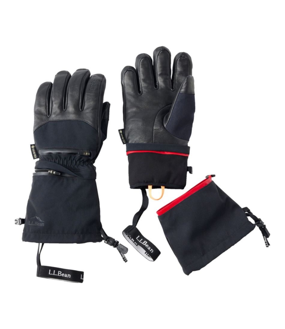 L.L.Bean Adults' Wildcat GORE-TEX Ski Gloves CLOTHING|OUTERWEAR