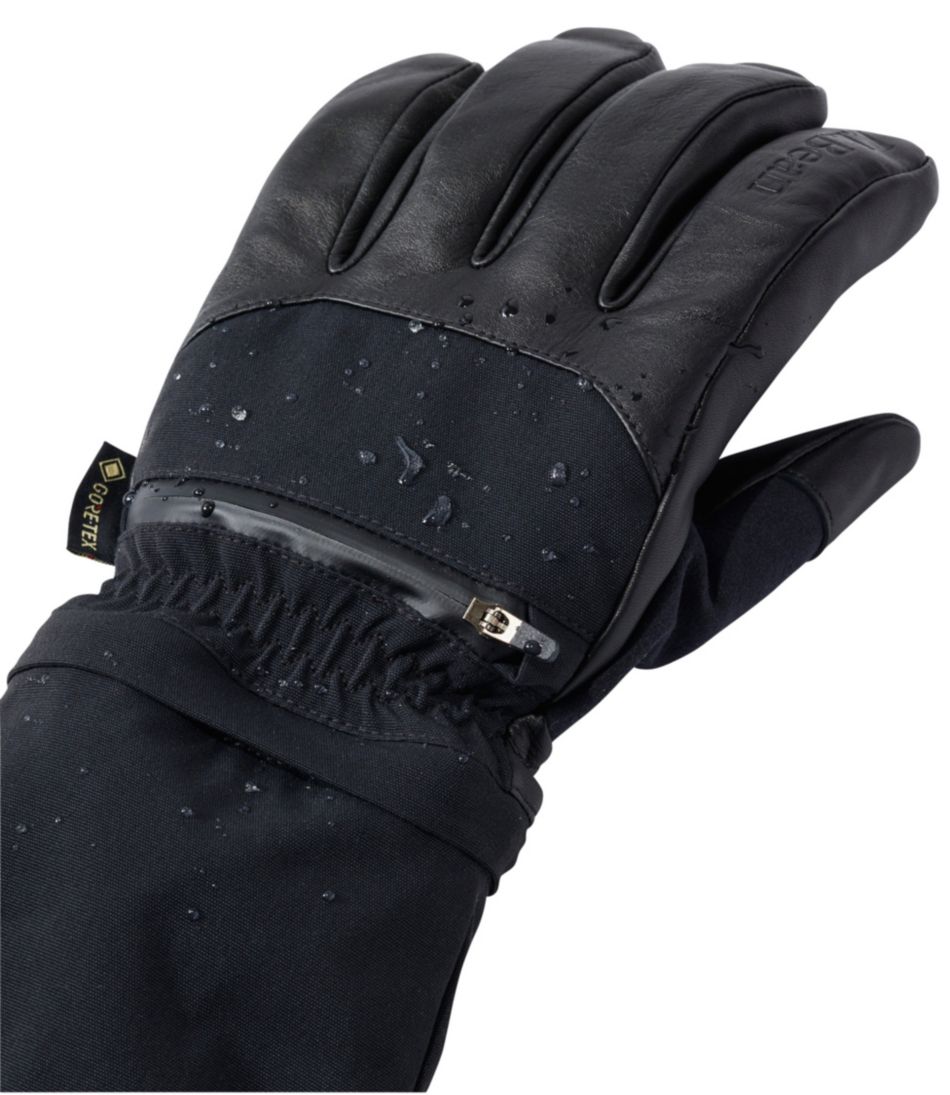 L.L.Bean Adults' Wildcat GORE-TEX Ski Gloves CLOTHING|OUTERWEAR