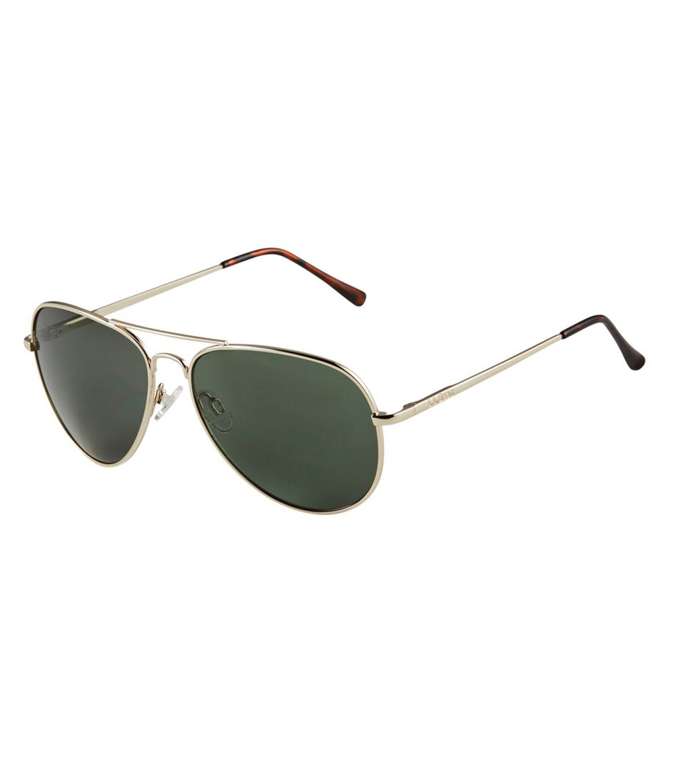 L.L.Bean Adults' Classic Aviator Polarized Sunglasses CLOTHING|OUTDOOR EQUIPMENT