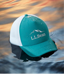 L.L.Bean Adults' Beanlight Floating Trucker Hat CLOTHING|OUTERWEAR|SALE