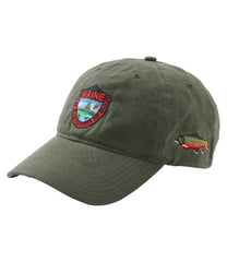 L.L.Bean Adults' MIF&W Waxcloth Hat, Brook Trout CLOTHING|OUTERWEAR|OUTDOOR EQUIPMENT