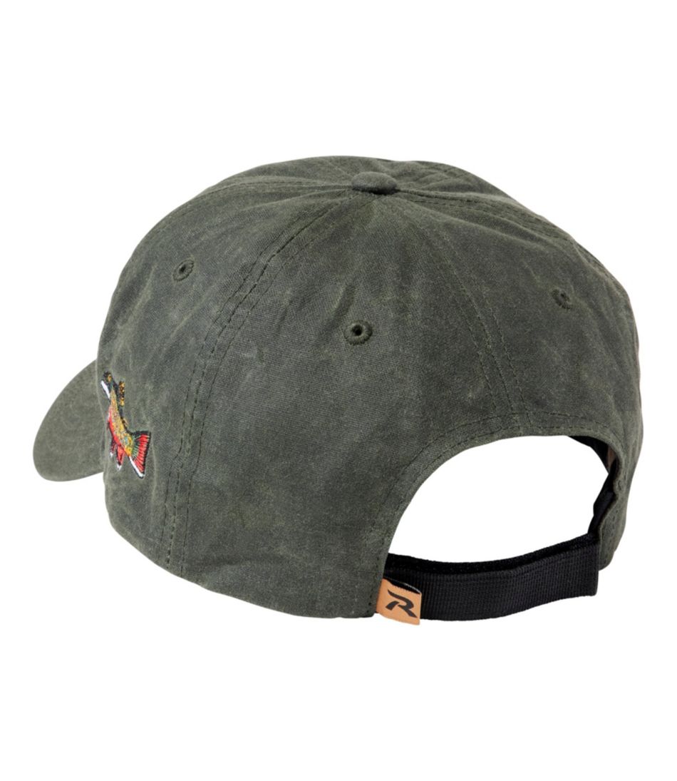 L.L.Bean Adults' MIF&W Waxcloth Hat, Brook Trout CLOTHING|OUTERWEAR|OUTDOOR EQUIPMENT
