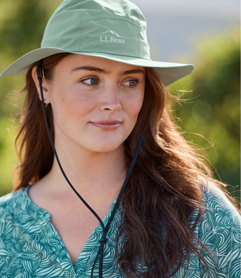 L.L.Bean Adults' Wharf Street Rain Hat CLOTHING|OUTERWEAR