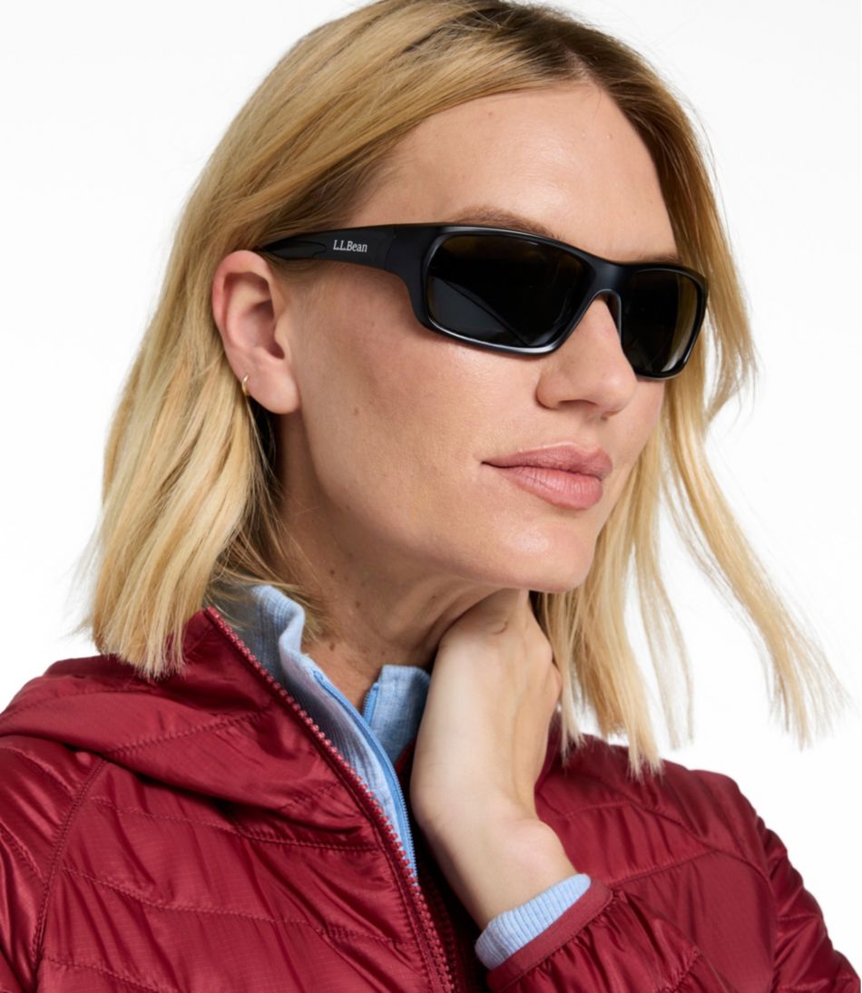 L.L.Bean Adults' Pocket Water Polarized Sunglasses CLOTHING|OUTDOOR EQUIPMENT