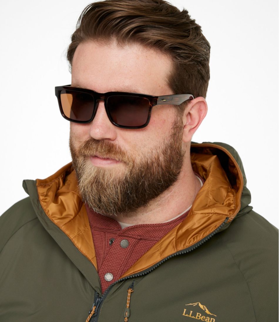 L.L.Bean Adults' Bruder Polarized Sunglasses CLOTHING|OUTDOOR EQUIPMENT