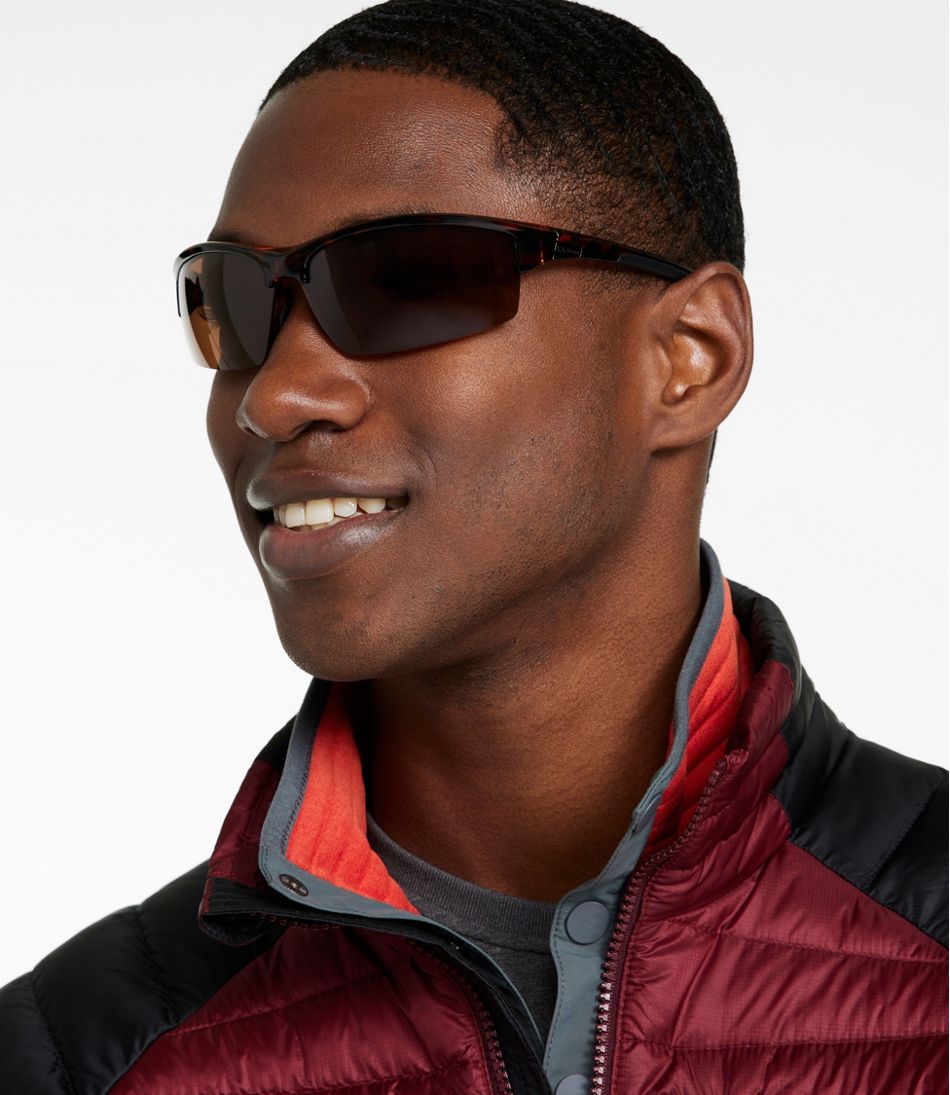 L.L.Bean Adults' Half-Time Polarized Sunglasses CLOTHING|OUTDOOR EQUIPMENT