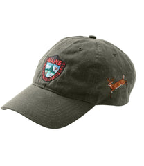 L.L.Bean Adults' MIF&W Waxcloth Hat, White-Tailed Deer CLOTHING|OUTERWEAR|OUTDOOR EQUIPMENT