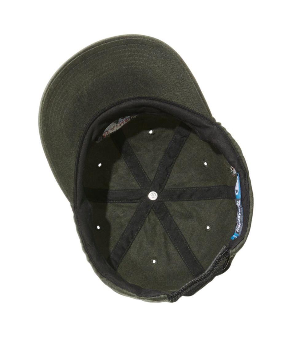 L.L.Bean Adults' MIF&W Waxcloth Hat, White-Tailed Deer CLOTHING|OUTERWEAR|OUTDOOR EQUIPMENT