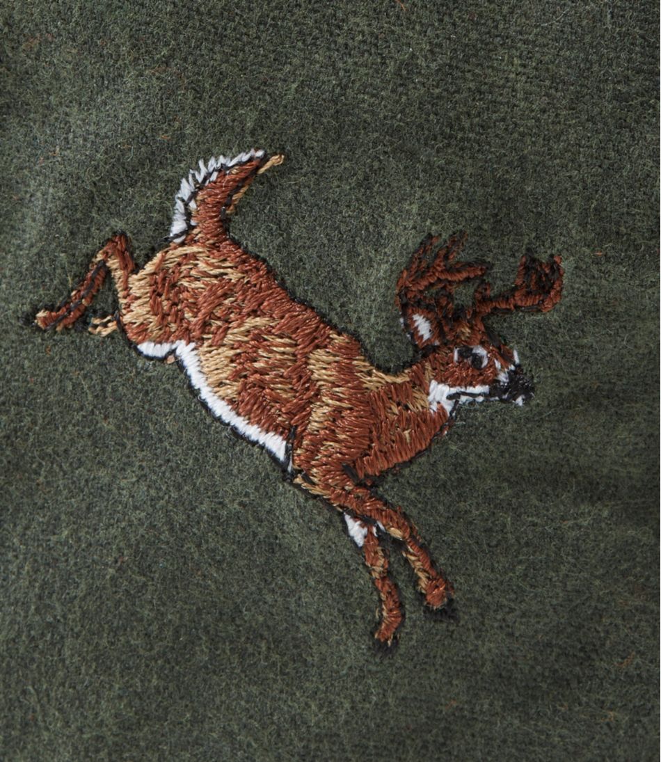 L.L.Bean Adults' MIF&W Waxcloth Hat, White-Tailed Deer CLOTHING|OUTERWEAR|OUTDOOR EQUIPMENT