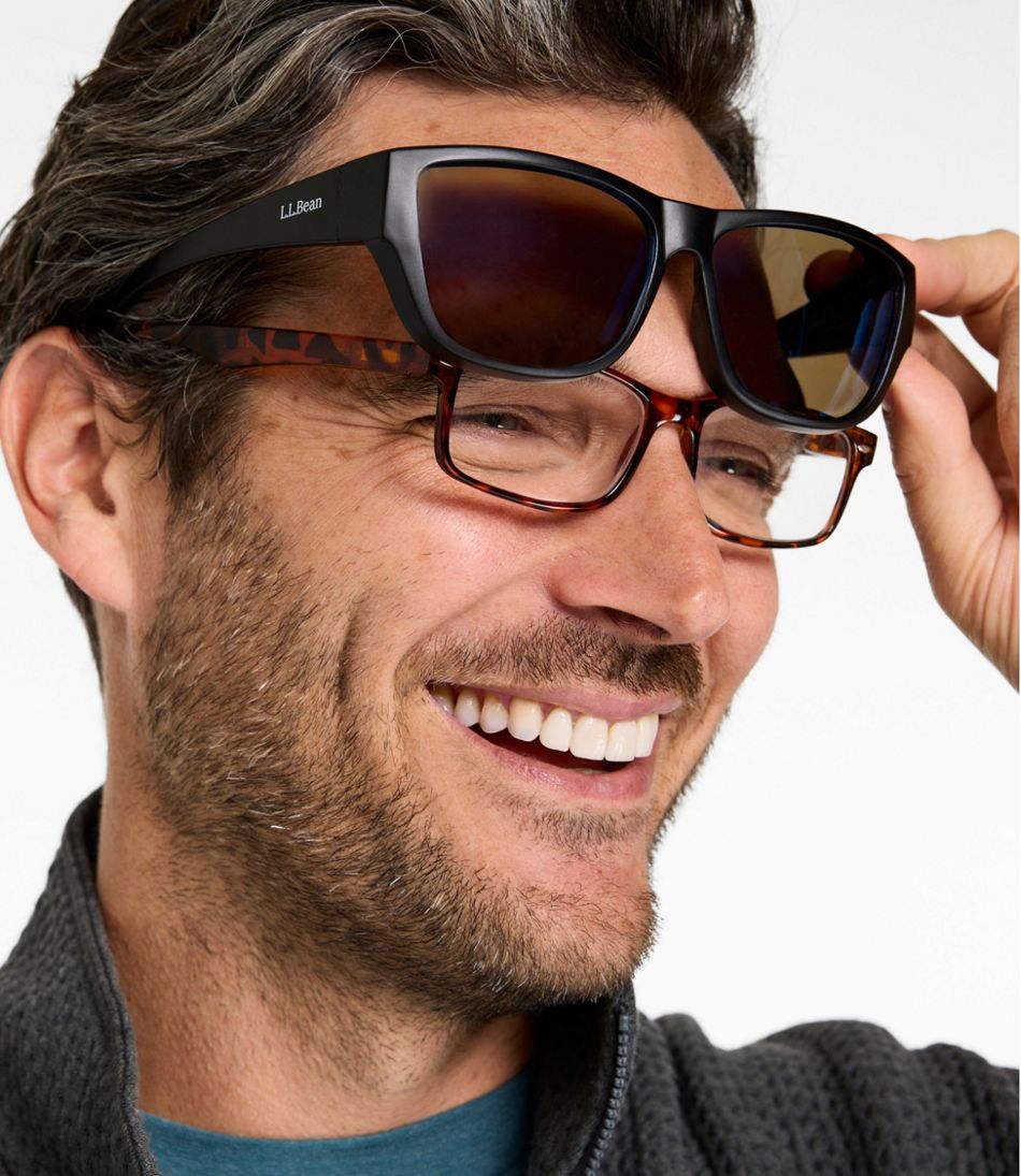 L.L.Bean Classic Over The Glasses Polarized Sunglasses CLOTHING|OUTDOOR EQUIPMENT