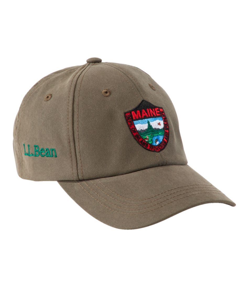 L.L.Bean Adults' MIF&W Baseball Cap, Deer CLOTHING|OUTERWEAR|OUTDOOR EQUIPMENT
