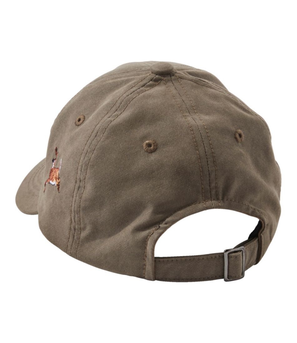 L.L.Bean Adults' MIF&W Baseball Cap, Deer CLOTHING|OUTERWEAR|OUTDOOR EQUIPMENT