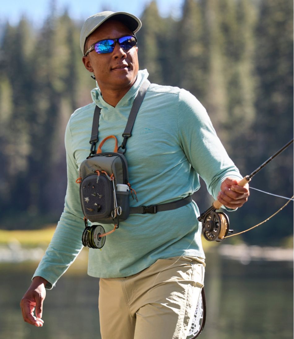 L.L.Bean Adults' Ridge Runner With Hydroglare Polarized Sunglasses CLOTHING|OUTDOOR EQUIPMENT