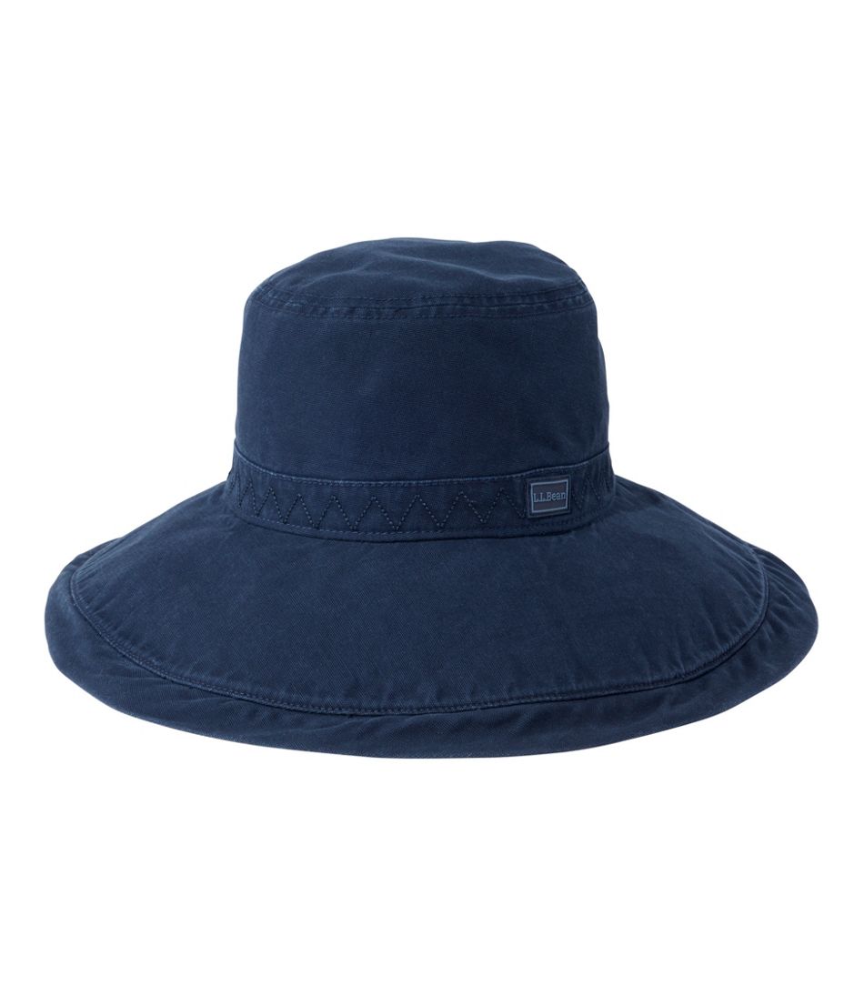 L.L.Bean Women's Wide Brim Bucket Hat CLOTHING|OUTERWEAR|SALE