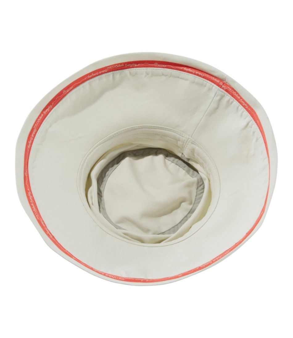 L.L.Bean Women's Wide Brim Bucket Hat CLOTHING|OUTERWEAR|SALE