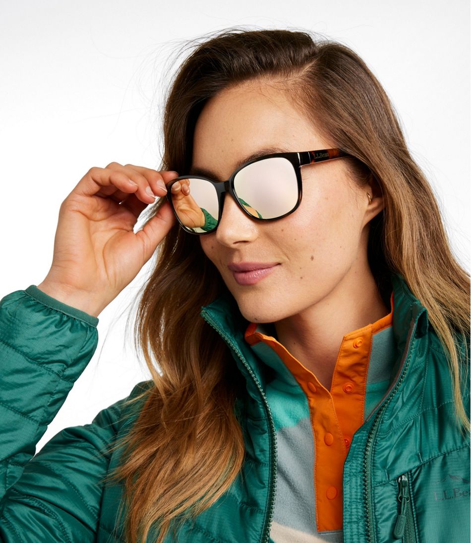 L.L.Bean Women's Camden With Hydroglare Polarized Sunglasses CLOTHING|OUTDOOR EQUIPMENT