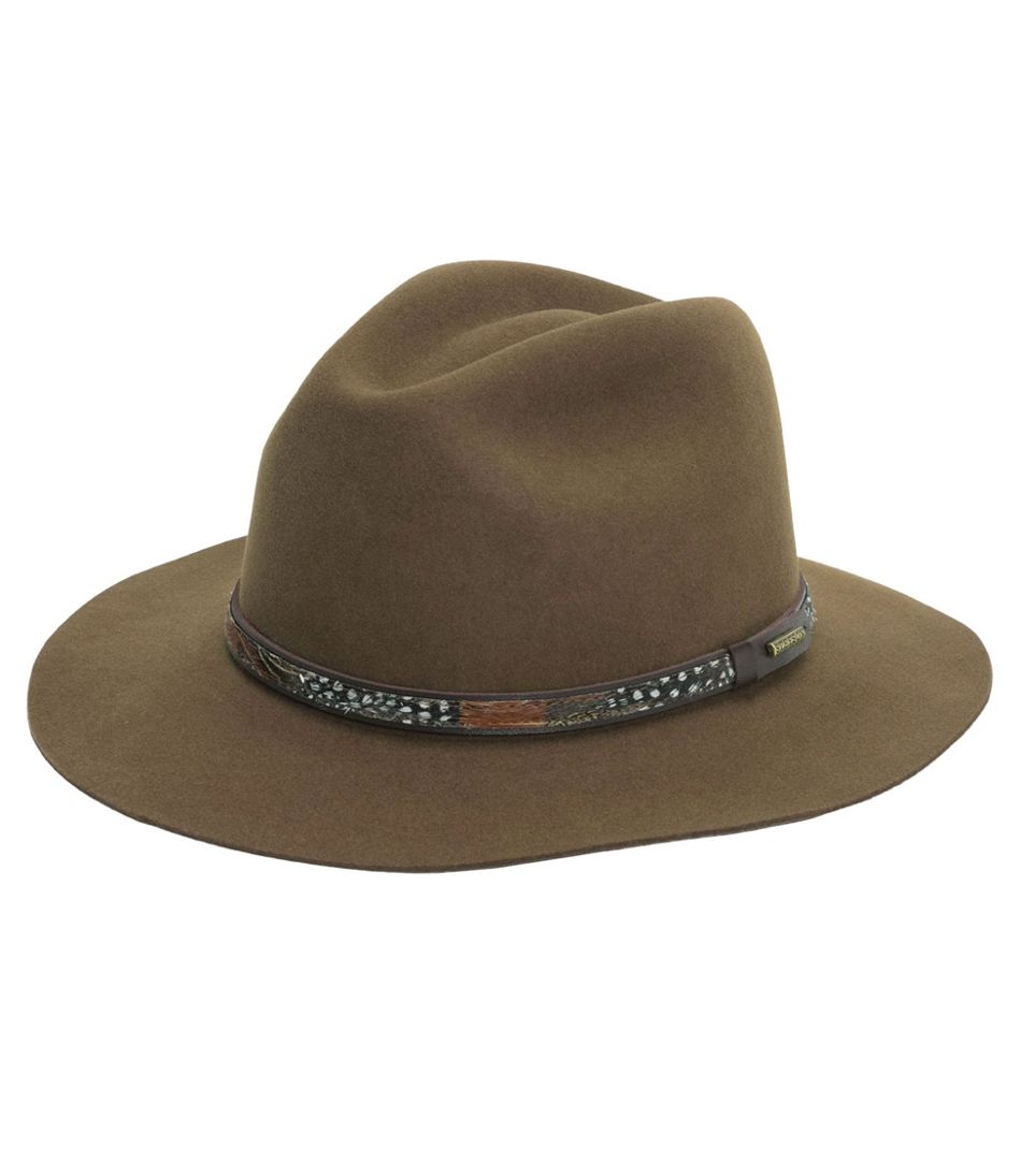 L.L.Bean Adults' Stetson Jackson Outdoor Hat CLOTHING|OUTERWEAR|OUTDOOR EQUIPMENT