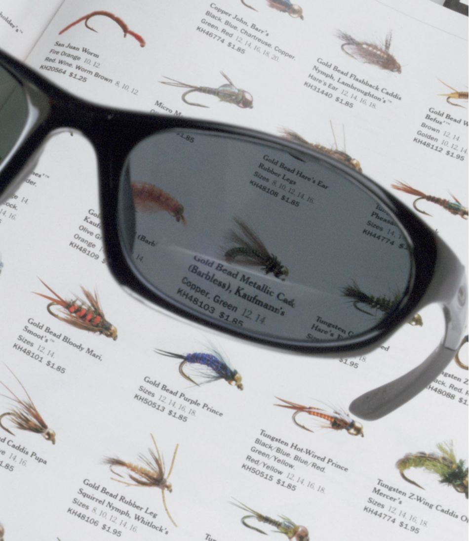 L.L.Bean Adults' Polarized Performance Bifocals, Extra-Large CLOTHING|OUTDOOR EQUIPMENT