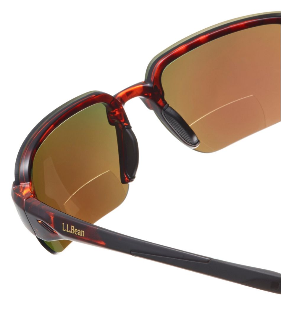 L.L.Bean Adults' Polarized Performance BiFocal Rimless Mirror Sunglasses CLOTHING|OUTDOOR EQUIPMENT